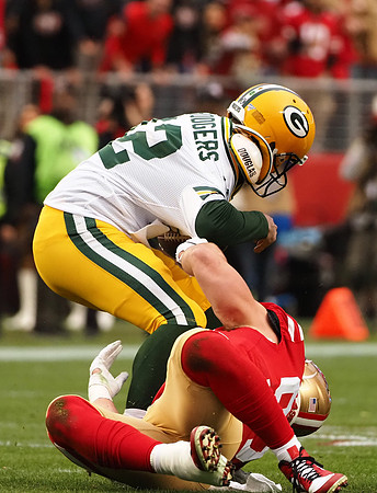 NFL: NFC Championship-Green Bay Packers at San Francisco 49ers