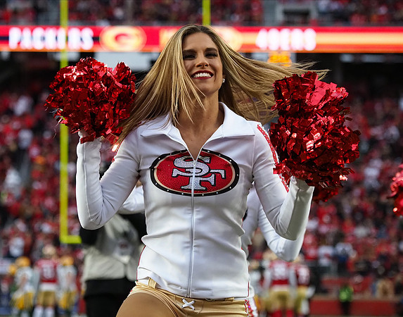 NFL: NFC Championship-Green Bay Packers at San Francisco 49ers