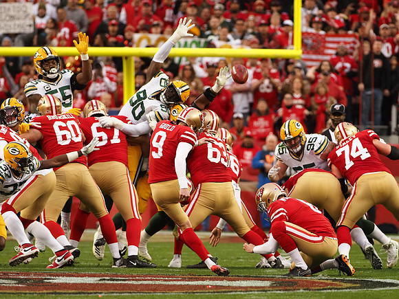 NFL: NFC Championship-Green Bay Packers at San Francisco 49ers