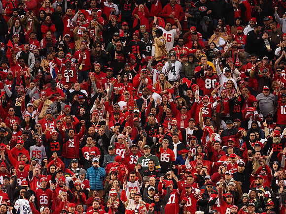 NFL: NFC Championship-Green Bay Packers at San Francisco 49ers