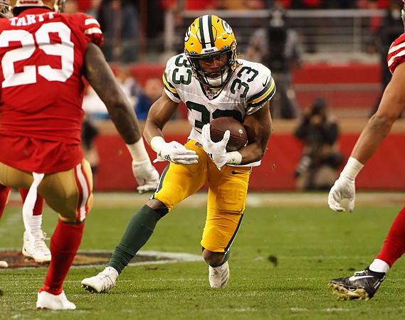 NFL: NFC Championship-Green Bay Packers at San Francisco 49ers