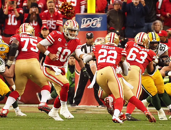 NFL: NFC Championship-Green Bay Packers at San Francisco 49ers