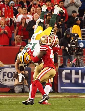 NFL: NFC Championship-Green Bay Packers at San Francisco 49ers