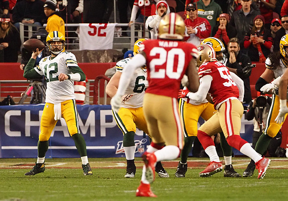 NFL: NFC Championship-Green Bay Packers at San Francisco 49ers