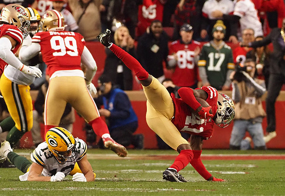 NFL: NFC Championship-Green Bay Packers at San Francisco 49ers