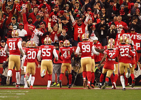 NFL: NFC Championship-Green Bay Packers at San Francisco 49ers