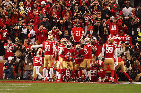 NFL: NFC Championship-Green Bay Packers at San Francisco 49ers