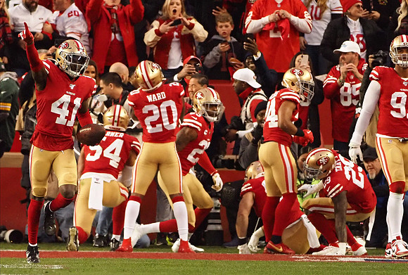 NFL: NFC Championship-Green Bay Packers at San Francisco 49ers