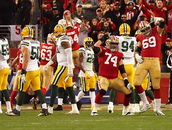 NFL: NFC Championship-Green Bay Packers at San Francisco 49ers