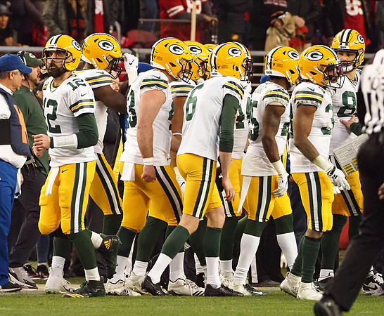 NFL: NFC Championship-Green Bay Packers at San Francisco 49ers