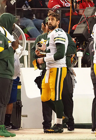 NFL: NFC Championship-Green Bay Packers at San Francisco 49ers