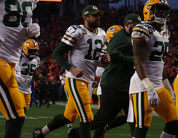 NFL: NFC Championship-Green Bay Packers at San Francisco 49ers
