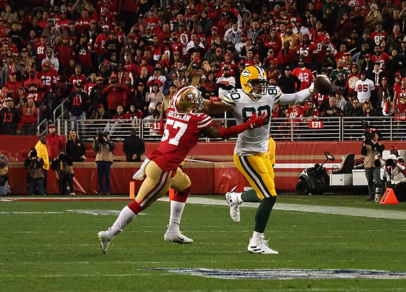 NFL: NFC Championship-Green Bay Packers at San Francisco 49ers