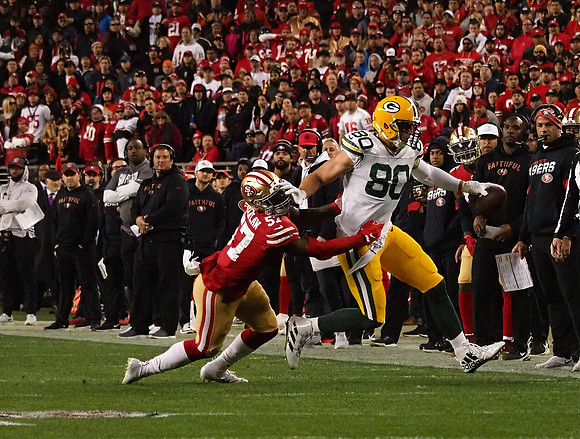 NFL: NFC Championship-Green Bay Packers at San Francisco 49ers