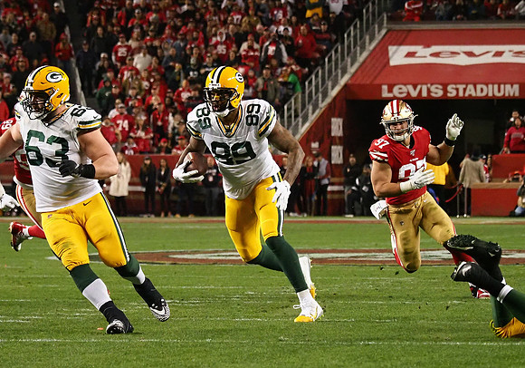 NFL: NFC Championship-Green Bay Packers at San Francisco 49ers