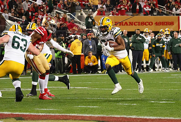 NFL: NFC Championship-Green Bay Packers at San Francisco 49ers