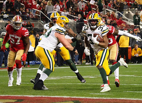 NFL: NFC Championship-Green Bay Packers at San Francisco 49ers