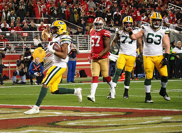 NFL: NFC Championship-Green Bay Packers at San Francisco 49ers