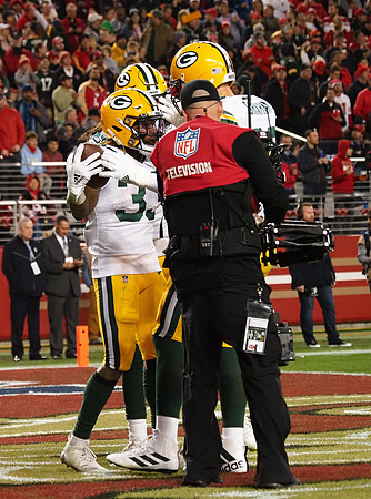 NFL: NFC Championship-Green Bay Packers at San Francisco 49ers
