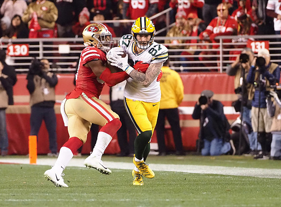 NFL: NFC Championship-Green Bay Packers at San Francisco 49ers
