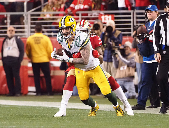NFL: NFC Championship-Green Bay Packers at San Francisco 49ers
