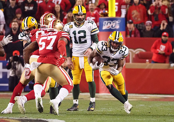 NFL: NFC Championship-Green Bay Packers at San Francisco 49ers