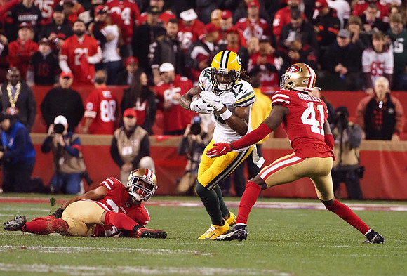 NFL: NFC Championship-Green Bay Packers at San Francisco 49ers