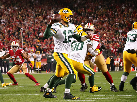 NFL: NFC Championship-Green Bay Packers at San Francisco 49ers