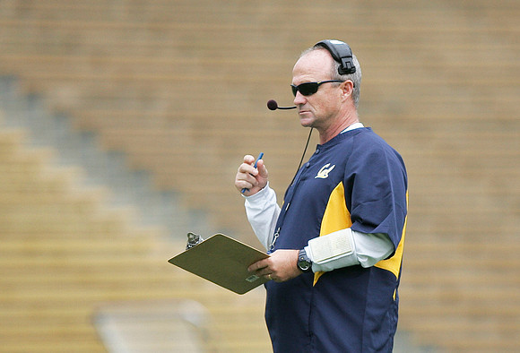 Cal Football Practice