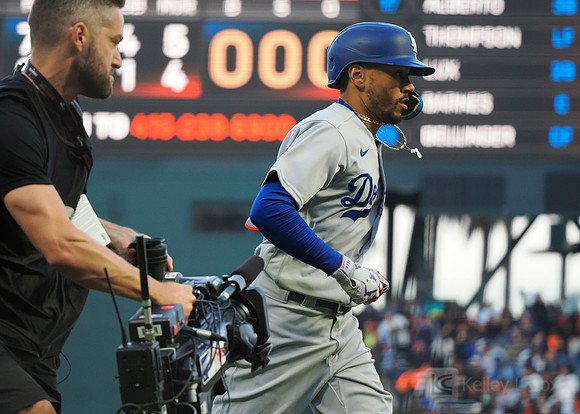 MLB: Los Angeles Dodgers at San Francisco Giants