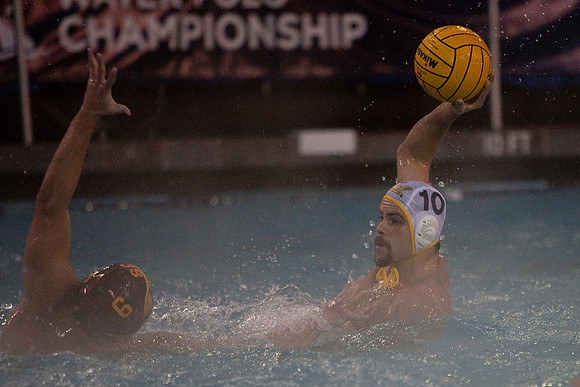 Cal Men's Water Polo vs USC