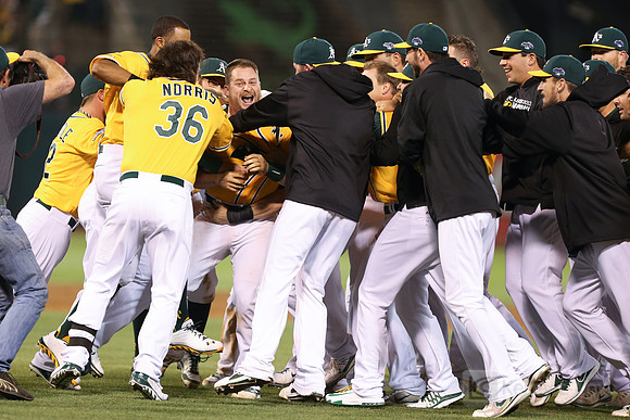 MLB: ALDS-Detroit Tigers at Oakland Athletics