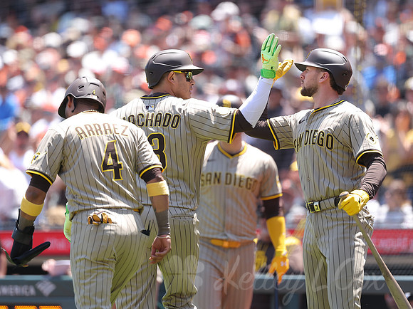 MLB: San Diego Padres at San Francisco Giants