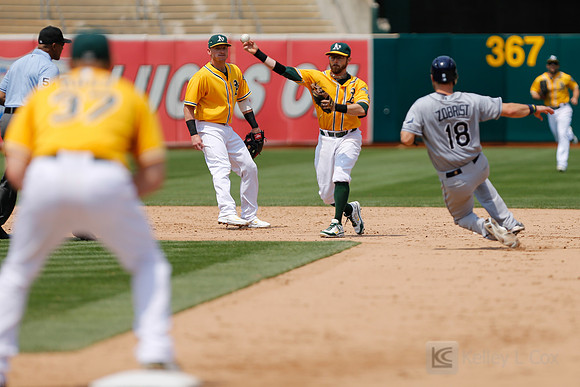 MLB: Tampa Bay Rays at Oakland Athletics