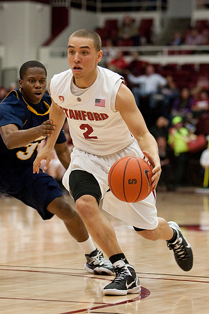 NCAA MEN'S BASKETBALL 2010 - Dec 12 - UC Riverside at Stanford