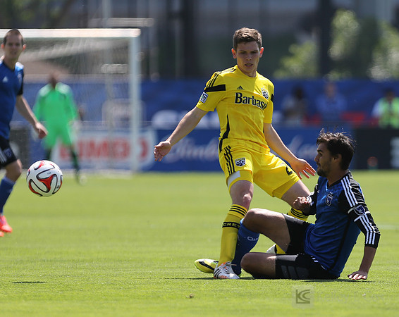 MLS: Columbus Crew at San Jose Earthquakes