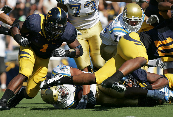 Cal Football vs UCLA