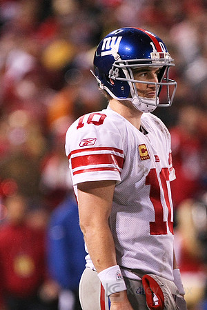 NFL: New York Giants at San Francisco 49ers