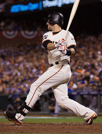 MLB: NLDS-Chicago Cubs at San Francisco Giants