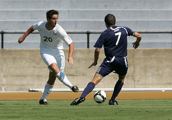 Cal Men's Soccer vs UC Riverside