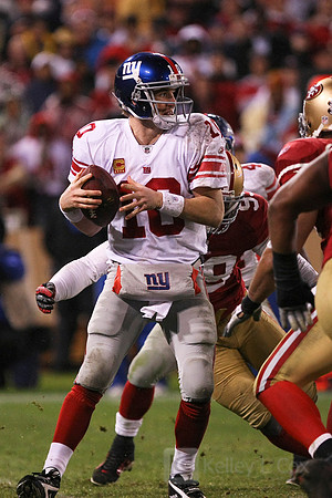 NFL: New York Giants at San Francisco 49ers