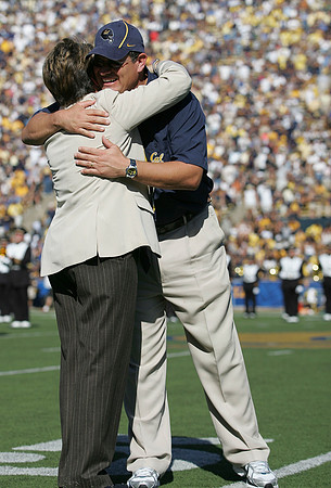 Cal Football vs UCLA