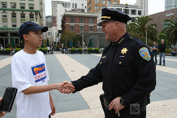 SONC Torch Run