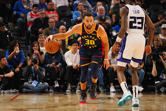 NBA: Sacramento Kings at Golden State Warriors