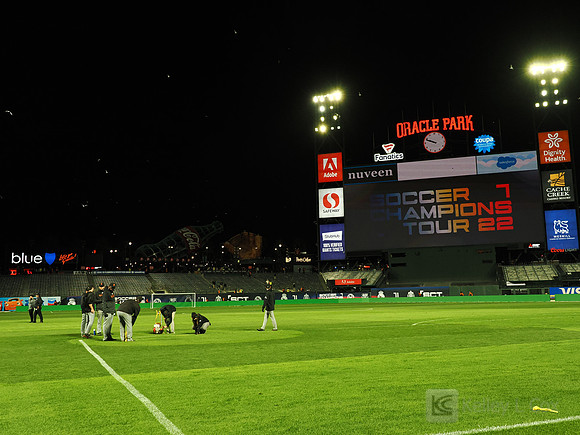 Soccer: International Friendly Soccer-Real Madrid at Club America