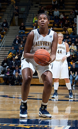 Cal Women's Basketball vs Washington State