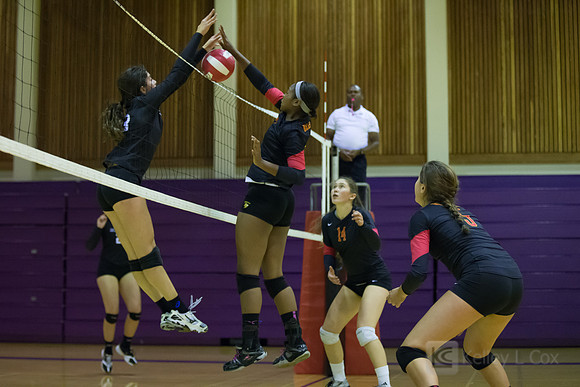 Volleyball: Berkeley at Piedmont