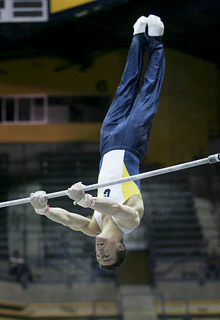 Cal Men's Gymnastics vs Stanford