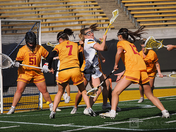 Women’s Lacrosse: California Golden Bears vs USC Trojans