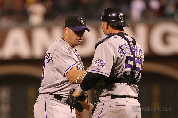 MLB: Colorado Rockies at San Francisco Giants